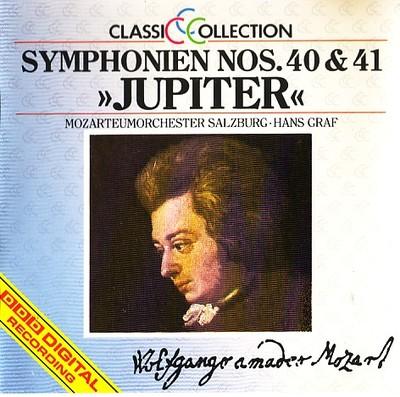 Foto Cd W. A. Mozart Symphonie No. G-moll/in Minor No.41 C-dur / C Major  Clasica