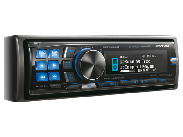 Foto CDA-117Ri Alpine Radio CD