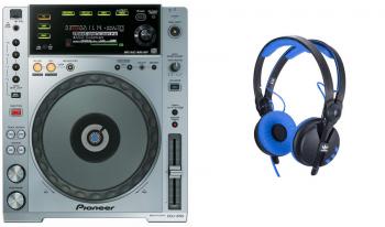 Foto Cdj850 + Hd25 Adidas