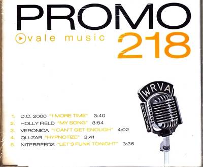 Foto Cdm - Vale Music Spain Promo 218 (5 Tracks) Mint Listen