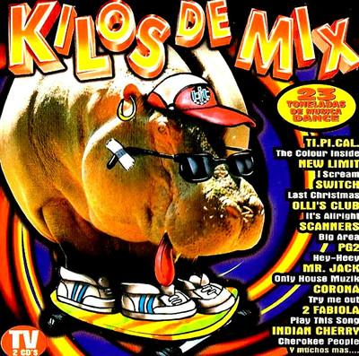 Foto cdx2 - various - kilos de mix (bit music dance compilation from 1995 only spain)