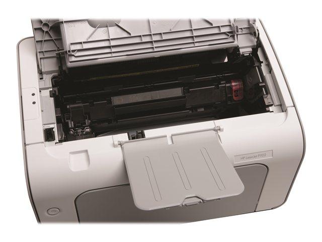 Foto CE651A - HP LaserJet Pro P1102 - printer - B/W - monochrome - laser...