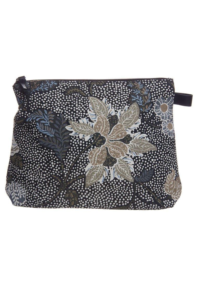 Foto Ceannis FLOWER LINEN BLACK COLLECTION Neceser negro