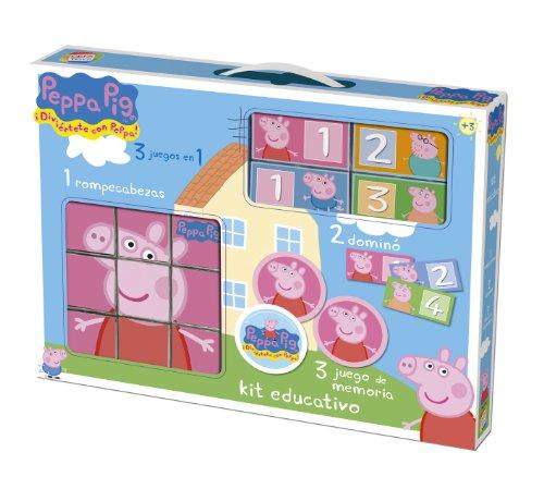 Foto Cefa 88234 - Kit Educativo Peppa Pig