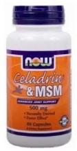 Foto Celadrin & MSM -Metil Sulfonil Metano- (60 cápsulas)