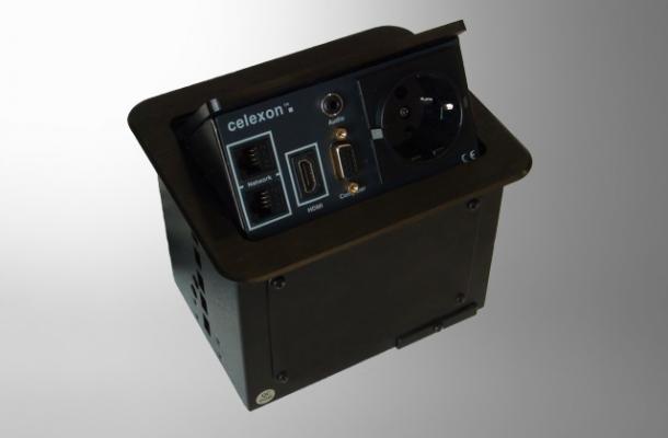 Foto celexon Expert caja de conexiones TA-100B