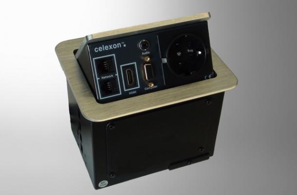 Foto celexon Expert caja de conexiones TA-100S