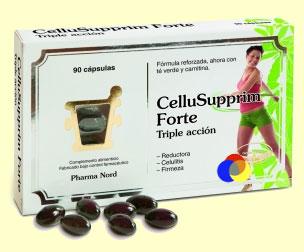 Foto Cellu Supprim Forte - Celulitis - Pharma Nord - 90 cápsulas