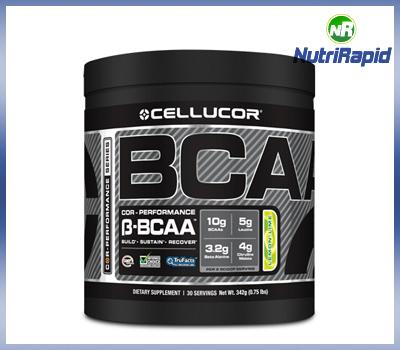 Foto Cellucor Beta Bcaa 339 Tropical Beta-alanina / Citrulina Malato / Hica