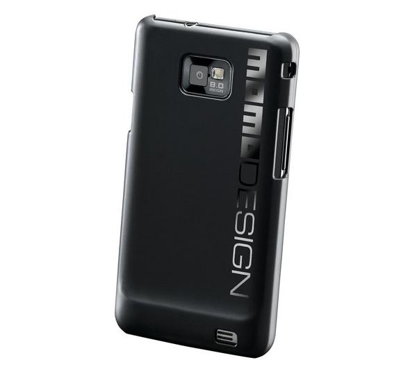 Foto Cellular Line Carcasa de protección soft touch para Galaxy S II