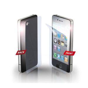 Foto Cellular line lote de 2 películas protectoras (delantera + trasera)