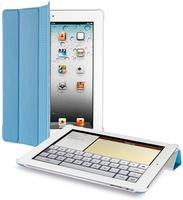 Foto cellular SMARTCASEIPAD3B - smartcaseipad3-blue slim stand case