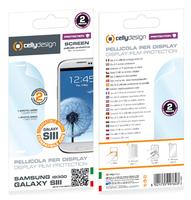 Foto Celly SCREEN232 - samsung screen protector 2pcs - samsung i9300 gal...