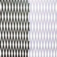 Foto Celosía de plástico 1x2 blanco 18x18m luz