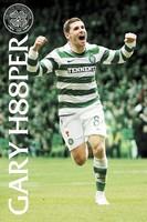Foto Celtic - gary hooper póster