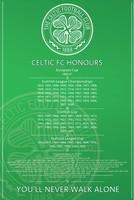 Foto Celtic - honours póster