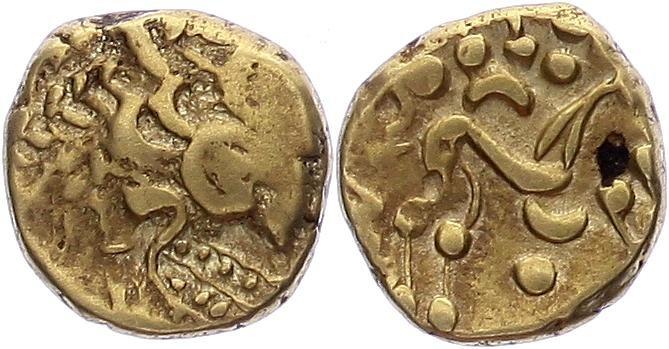 Foto Celtic Gaul Av gold stater 1st cent Bc
