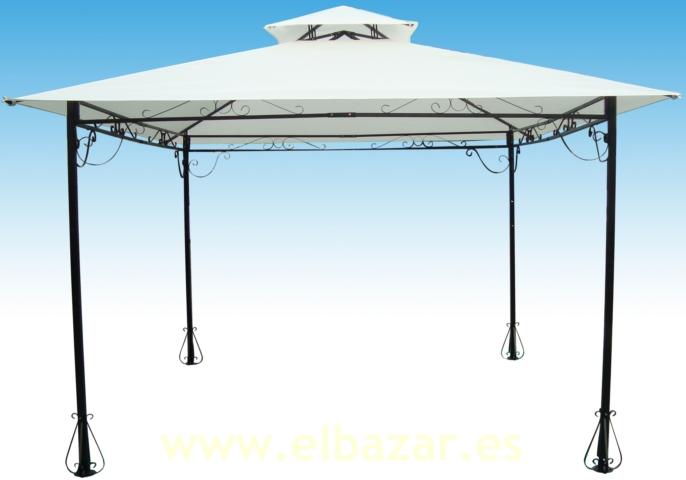 Foto Cenador carpa elegant 3x3 blanco