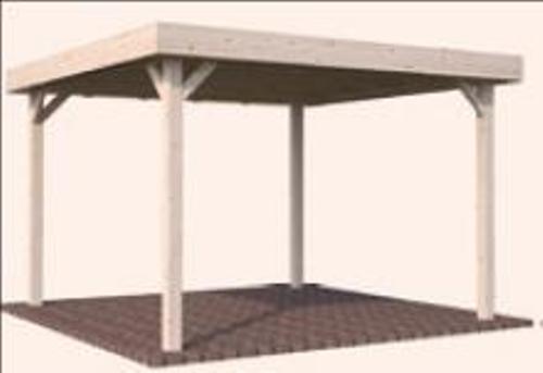 Foto cenador madera 349x349x230 lucy
