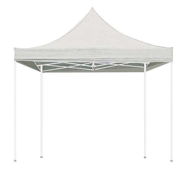 Foto Cenador Profesional Blanco 3 X 3m