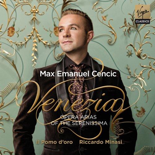 Foto Cencic, Max Emanuel/Minasi: Venezia - Opera Arias CD