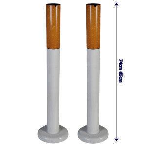 Foto Cenicero De Pie Forma Cigarro      -envio En 24/48h-