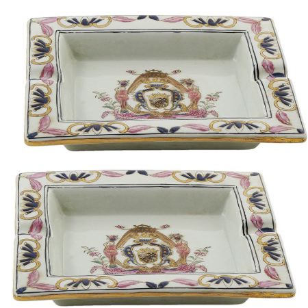 Foto Ceniceros rectangular 19cm set de 2 -Anamaria en Porcelana Adèle Carey