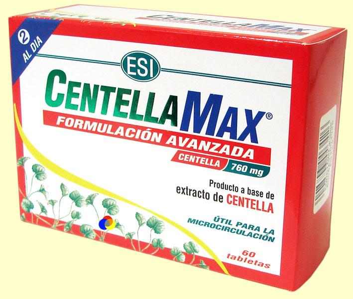 Foto Centella Max - ESI Laboratorios - 60 tabletas