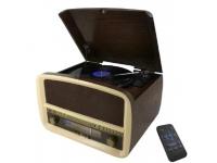 Foto Centro nostalgia con radio / cd / plato y encode soundmaster nr518