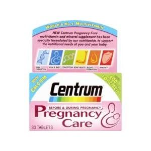 Foto Centrum pregnancy care tablets (30)