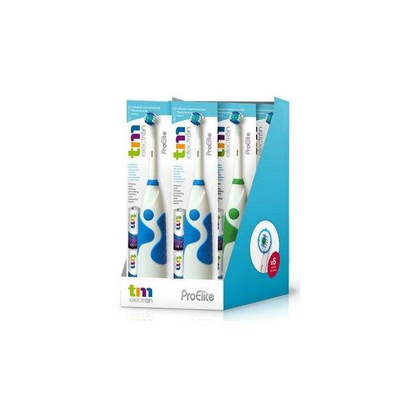 Foto Cepillo de Dientes Eléctrico TM Electron Pack TMBH010