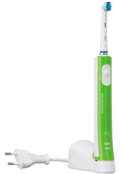 Foto cepillo dental - oral b pc500 verde oscilante, avanzado sistema de limpieza intensiva, temporizador de 2 minutos
