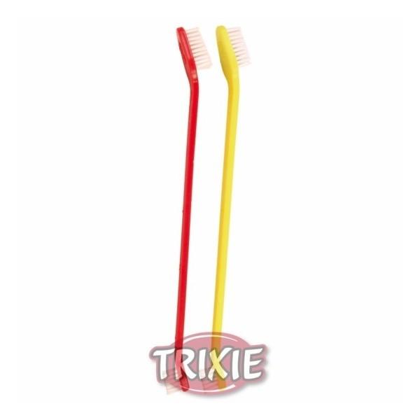 Foto Cepillos de dientes dobles plÁstico