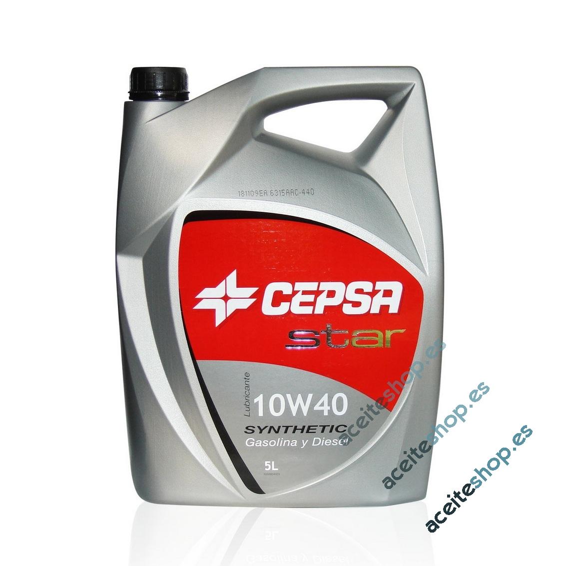 Foto Cepsa Star Synthetic 10W40
