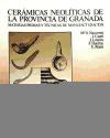Foto Cerámicas Neolíticas De Provincia De Granada : Materias