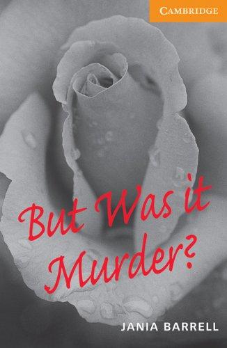 Foto CER4: But Was it Murder? Level 4 (Cambridge English Readers)