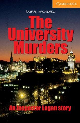 Foto CER4: The University Murders Level 4 (Cambridge English Readers)