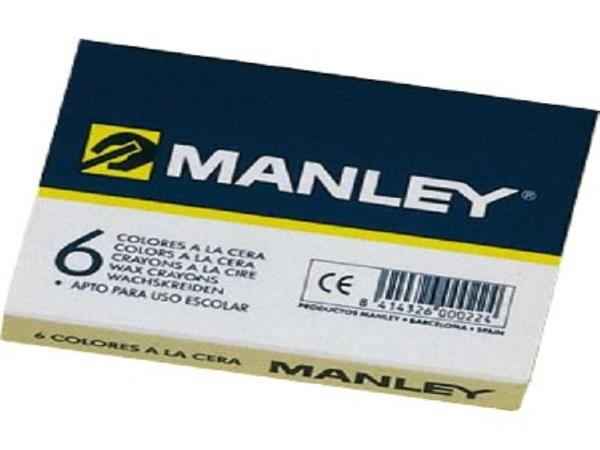 Foto Cera blanda 6u. manley mnc00022