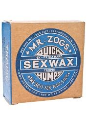 Foto Cera Sex Wax Quick Humps blue Extra Hard