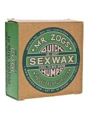 Foto Cera Sex Wax Quick Humps green Soft
