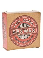 Foto Cera Sex Wax Quick Humps red Hard