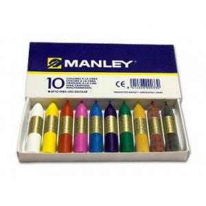 Foto Ceras manley 10 colores.