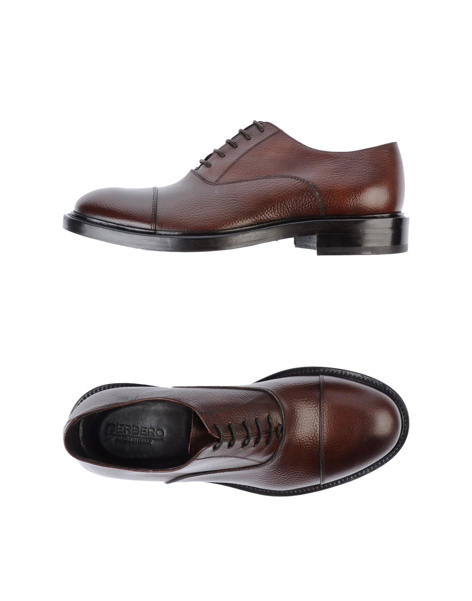 Foto Cerbero Zapatos De Cordones Hombre Cacao