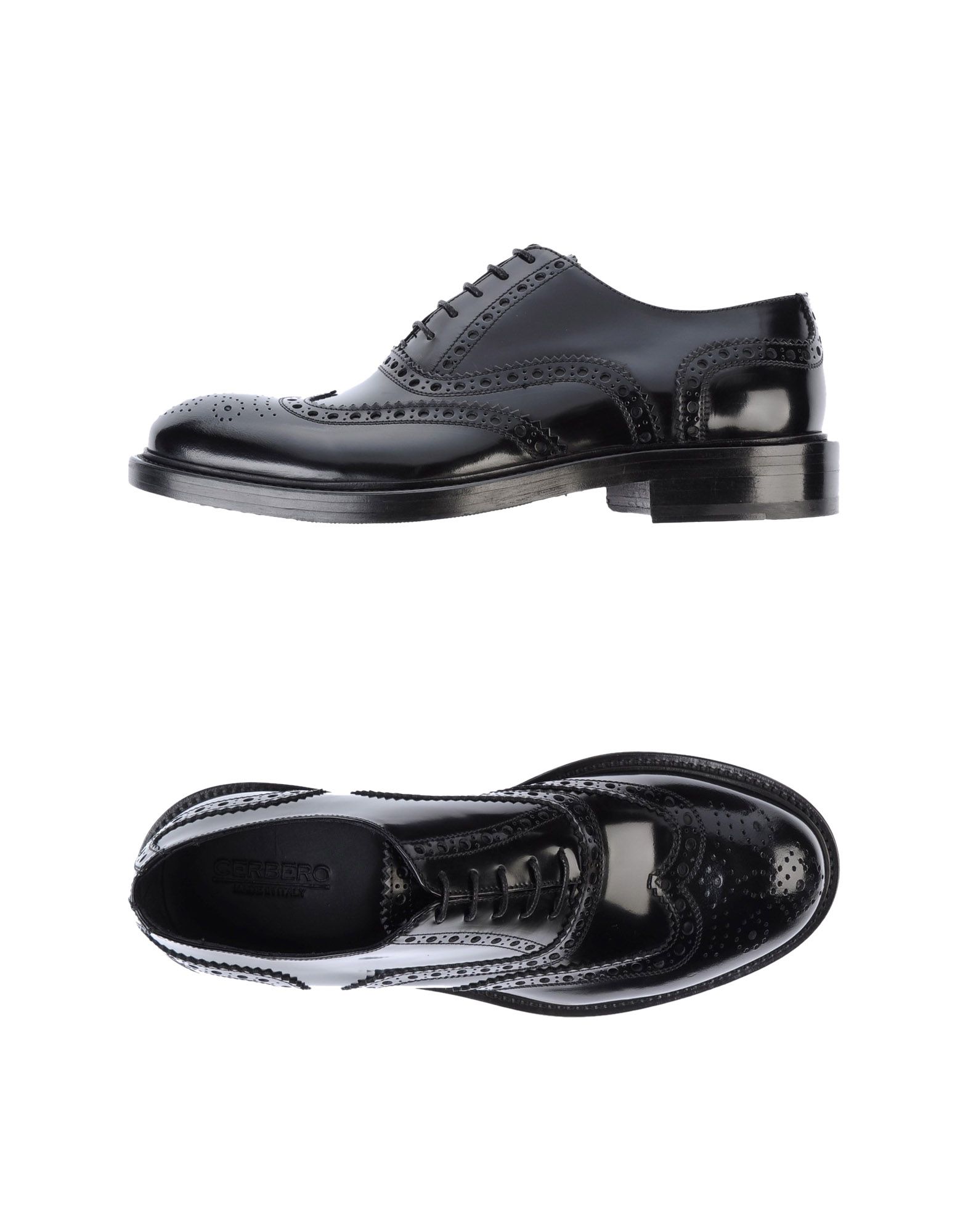Foto Cerbero Zapatos De Cordones Hombre Negro