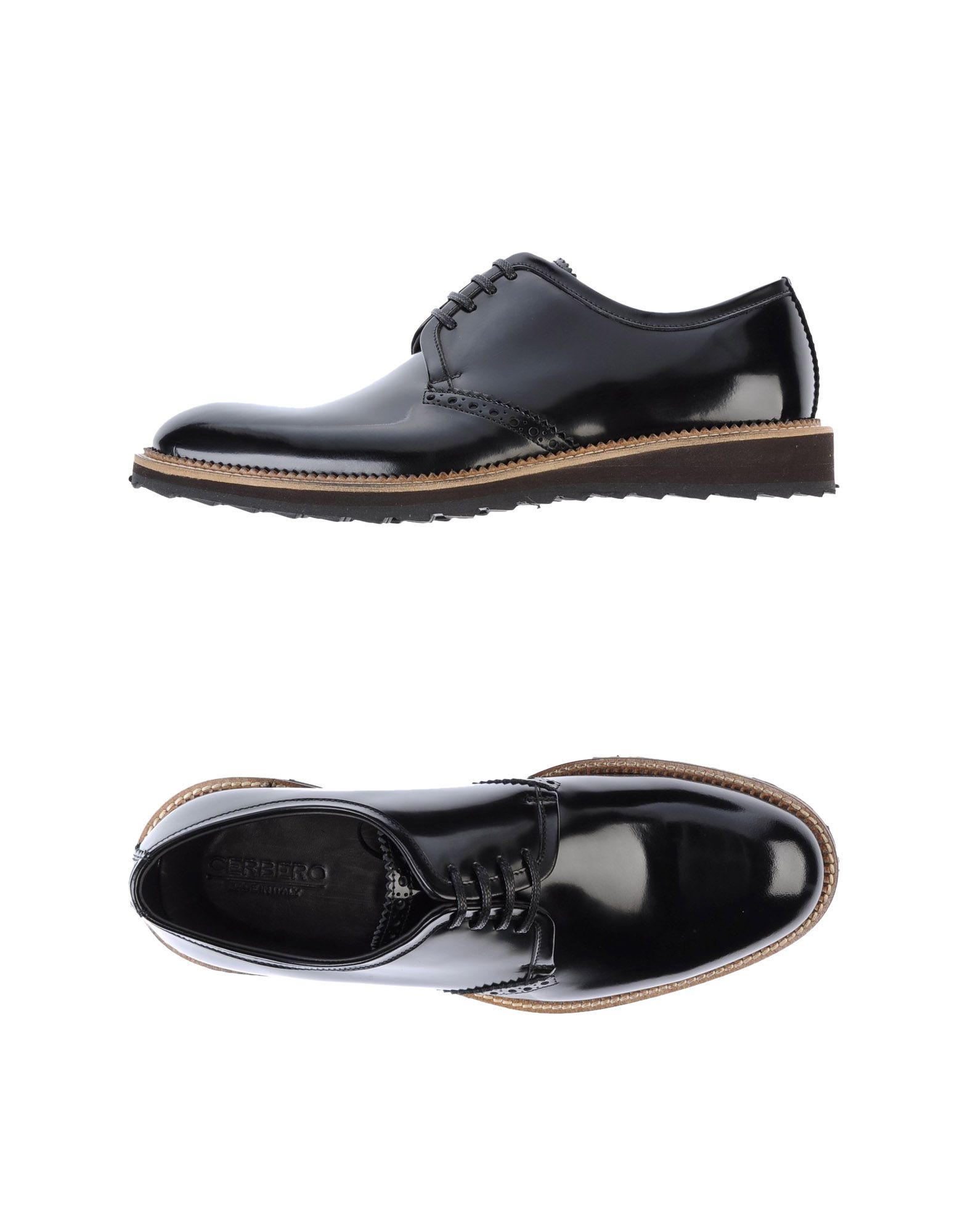 Foto Cerbero Zapatos De Cordones Hombre Negro