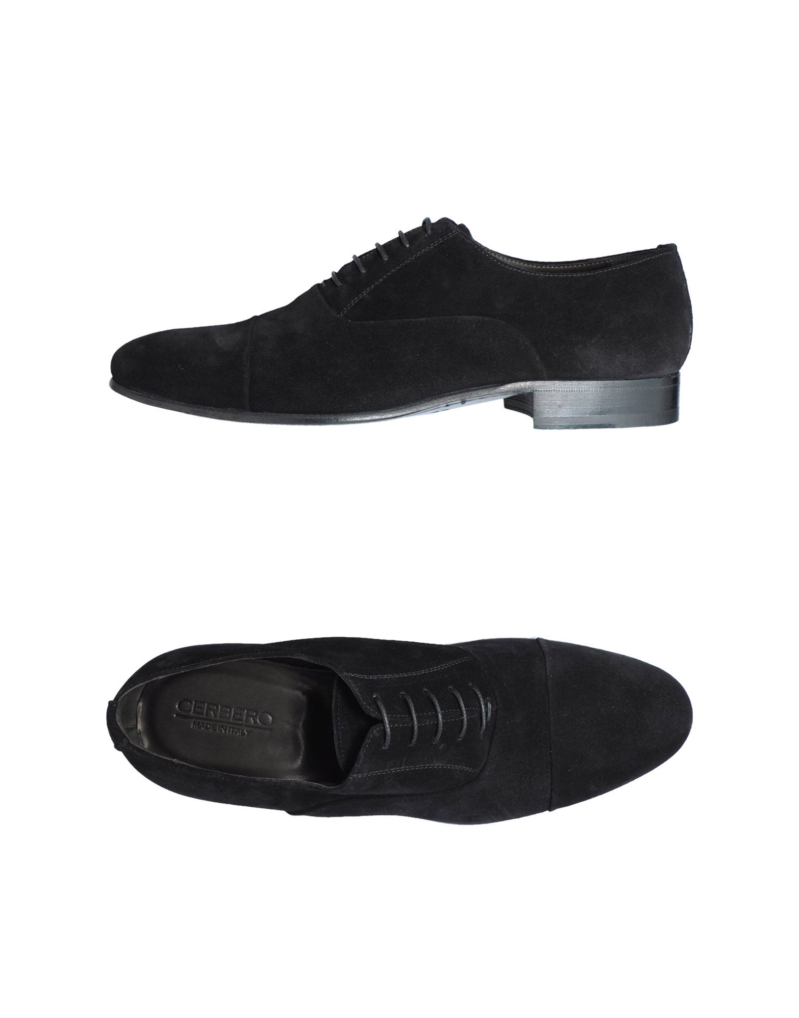 Foto Cerbero Zapatos De Cordones Hombre Negro