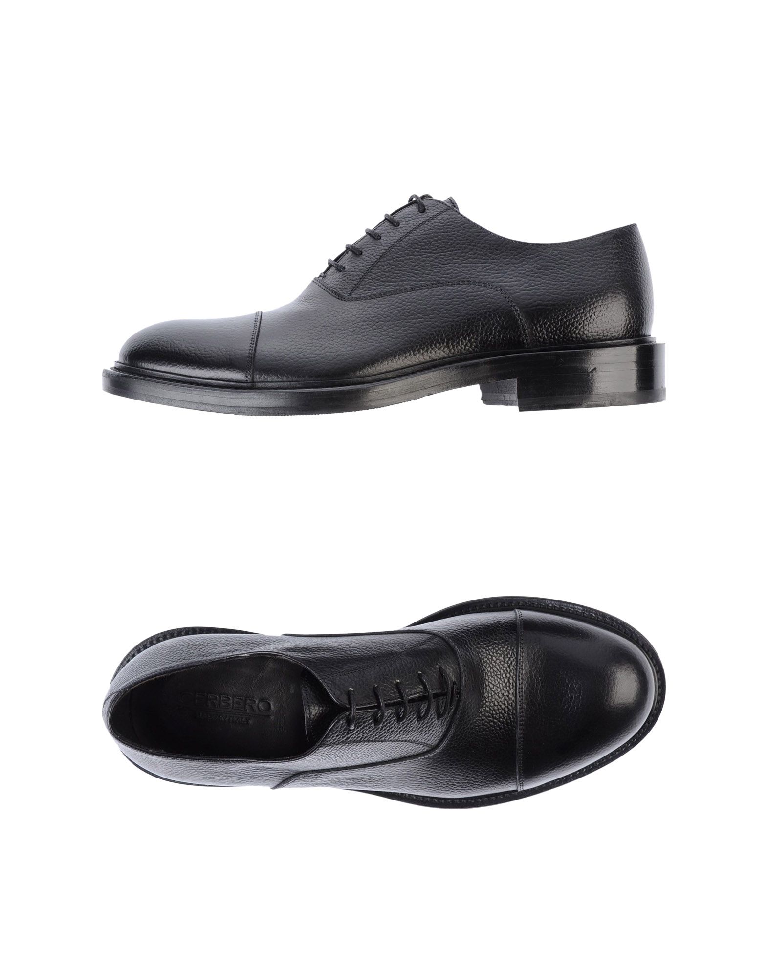 Foto Cerbero Zapatos De Cordones Hombre Negro