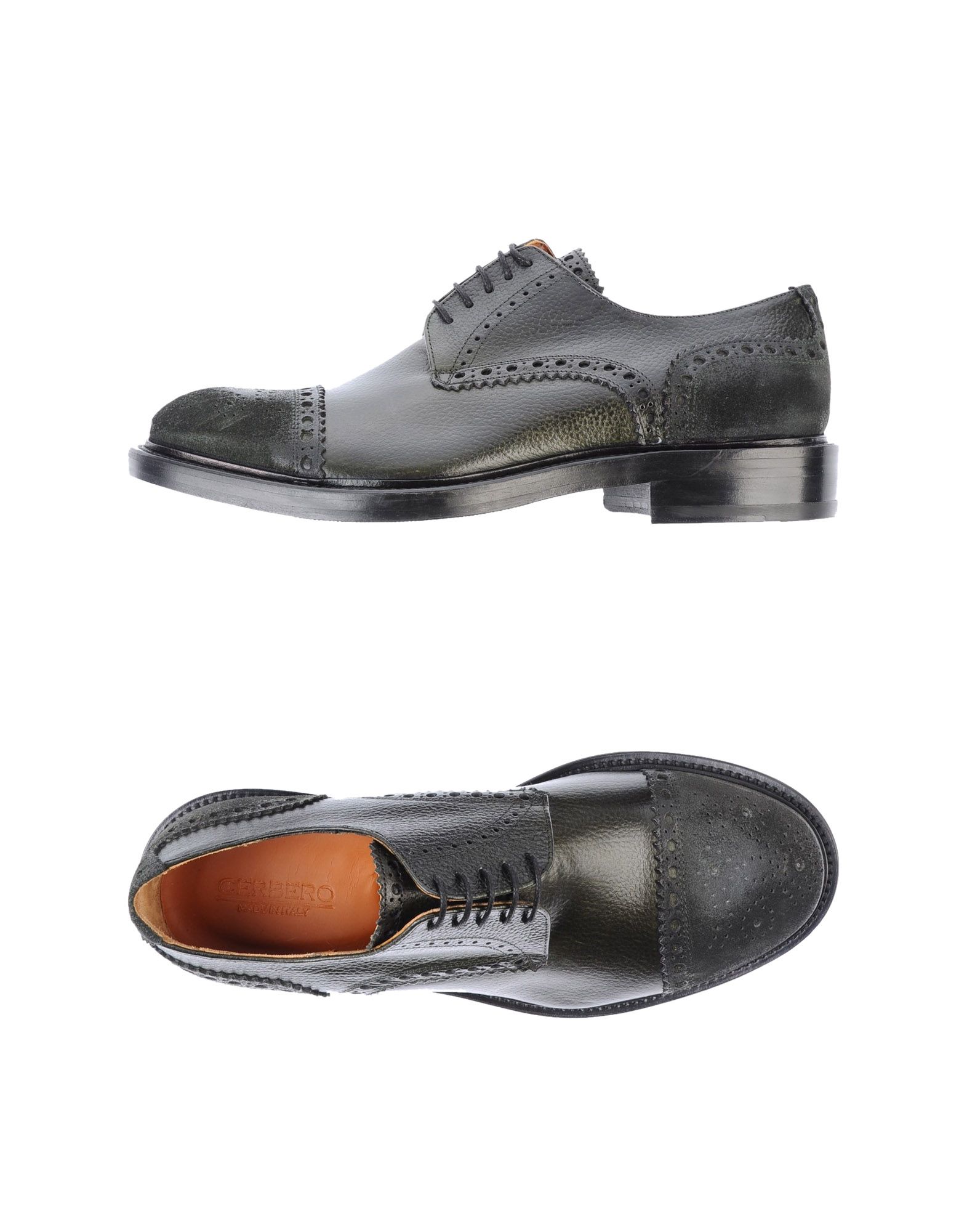 Foto Cerbero Zapatos De Cordones Hombre Verde oscuro