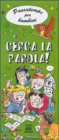 Foto Cerca la parola! Passatempi per bambini