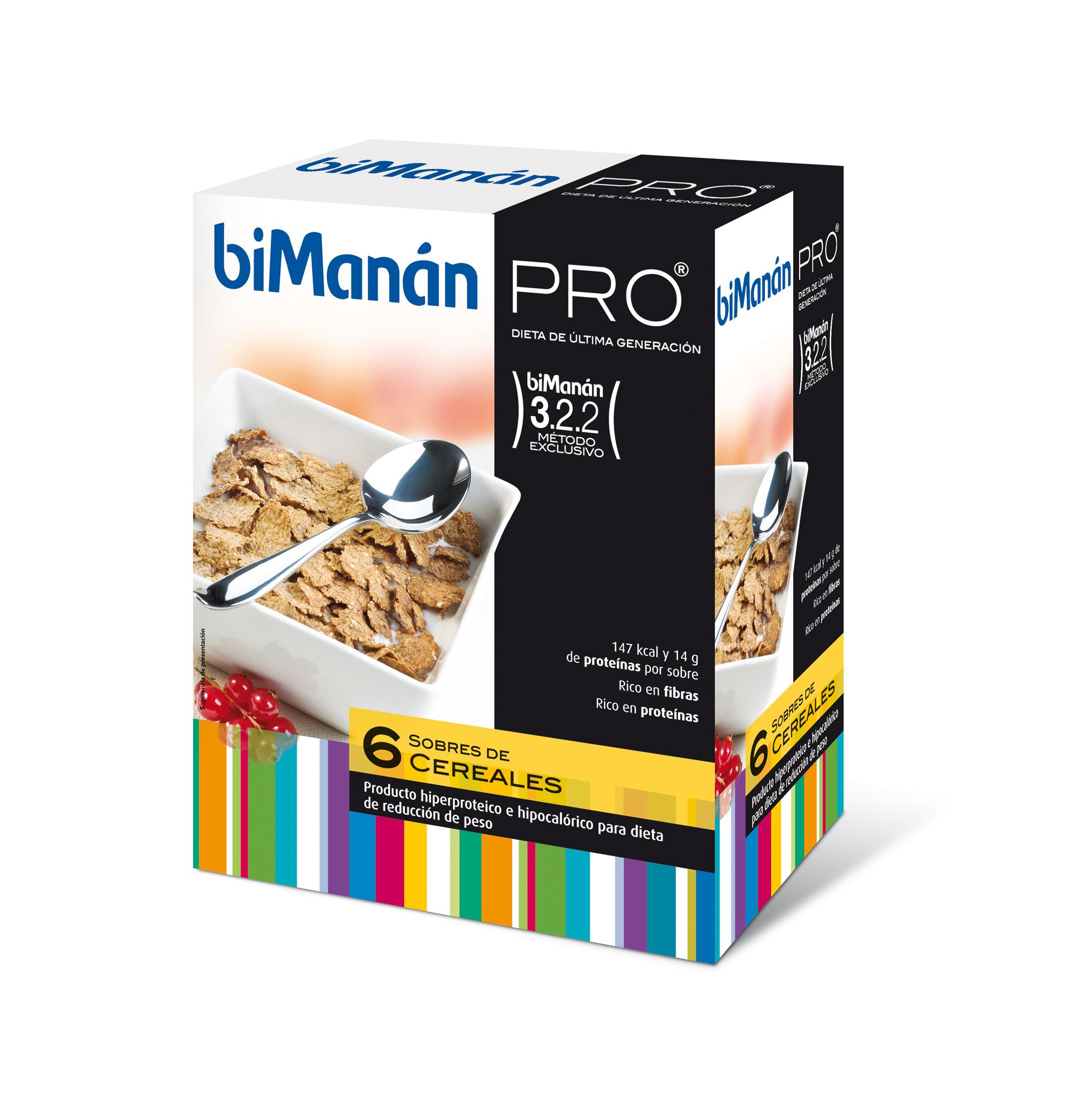 Foto Cereales Bimanan Pro 6 sobres